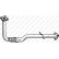 Tuyau d'échappement 739-257 Bosal