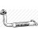 Tuyau d'échappement 740-267 Bosal