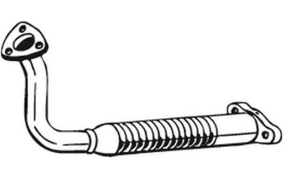 Tuyau d'échappement 740-267 Bosal, Image 2