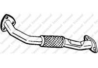 Tuyau d'échappement 740-381 Bosal
