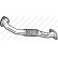 Tuyau d'échappement 740-381 Bosal