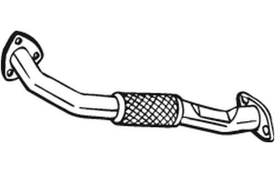 Tuyau d'échappement 740-381 Bosal, Image 2