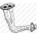 Tuyau d'échappement 741-059 Bosal