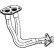 Tuyau d'échappement 741-059 Bosal, Vignette 2