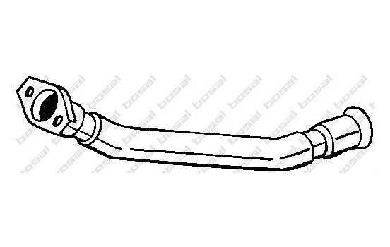 Tuyau d'échappement 741-361 Bosal, Image 2