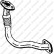 Tuyau d'échappement 745-909 Bosal