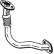 Tuyau d'échappement 745-909 Bosal, Vignette 2