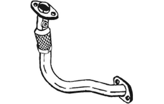 Tuyau d'échappement 745-909 Bosal, Image 2