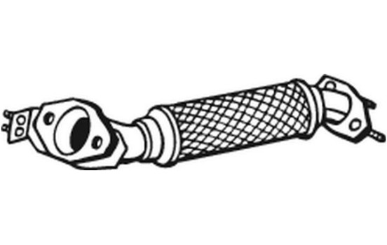 Tuyau d'échappement 747-747 Bosal, Image 2