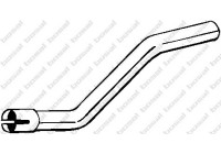 Tuyau d'échappement 750-019 Bosal
