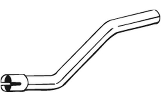 Tuyau d'échappement 750-027 Bosal, Image 2