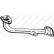 Tuyau d'échappement 750-029 Bosal