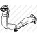 Tuyau d'échappement 750-033 Bosal