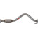Tuyau d'échappement 750-073 Bosal