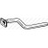 Tuyau d'échappement 750-085 Bosal