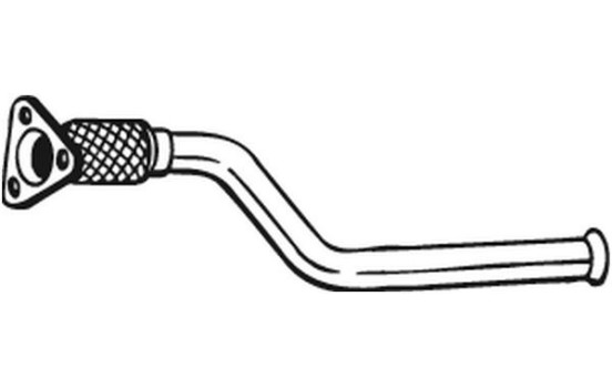 Tuyau d'échappement 750-087 Bosal, Image 2