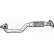 Tuyau d'échappement 750-101 Bosal
