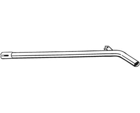 Tuyau d'échappement 750-113 Bosal