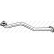 Tuyau d'échappement 750-141 Bosal