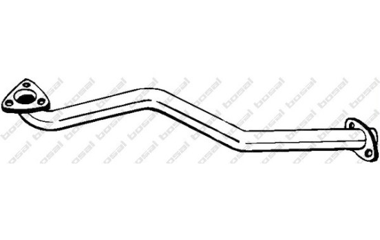 Tuyau d'échappement 750-141 Bosal