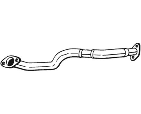 Tuyau d'échappement 750-143 Bosal