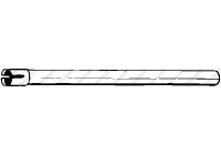 Tuyau d'échappement 750-215 Bosal