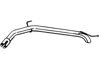 Tuyau d'échappement 750-283 Bosal