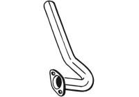 Tuyau d'échappement 750-293 Bosal