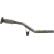 Tuyau d'échappement 750-299 Bosal