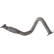 Tuyau d'échappement 750-307 Bosal