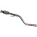 Tuyau d'échappement 750-321 Bosal