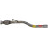 Tuyau d'échappement 750-321 Bosal, Vignette 2