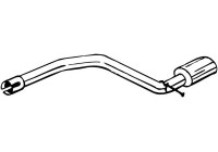 Tuyau d'échappement 750-433 Bosal