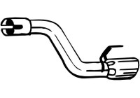 Tuyau d'échappement 750-545 Bosal