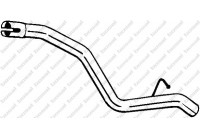 Tuyau d'échappement 751-407 Bosal