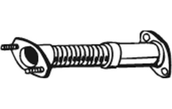 Tuyau d'échappement 751-769 Bosal, Image 2