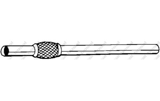 Tuyau d'échappement 751-779 Bosal, Image 2