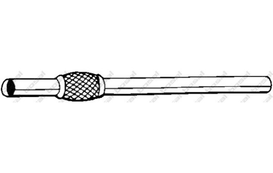 Tuyau d'échappement 751-779 Bosal
