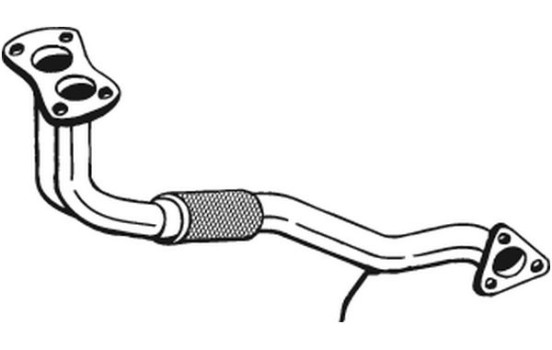 Tuyau d'échappement 753-069 Bosal, Image 2