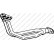 Tuyau d'échappement 753-073 Bosal