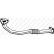 Tuyau d'échappement 753-081 Bosal