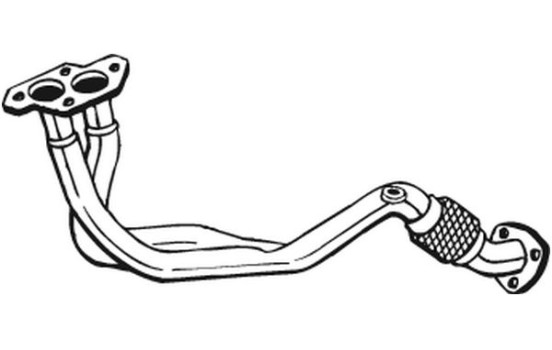 Tuyau d'échappement 753-149 Bosal, Image 2