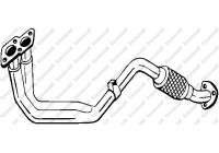 Tuyau d'échappement 753-171 Bosal
