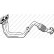 Tuyau d'échappement 753-171 Bosal
