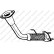 Tuyau d'échappement 753-201 Bosal