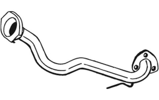 Tuyau d'échappement 753-281 Bosal, Image 2
