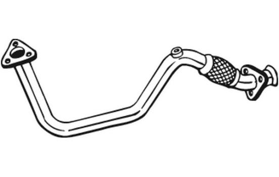 Tuyau d'échappement 753-385 Bosal, Image 2