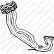Tuyau d'échappement 753-461 Bosal