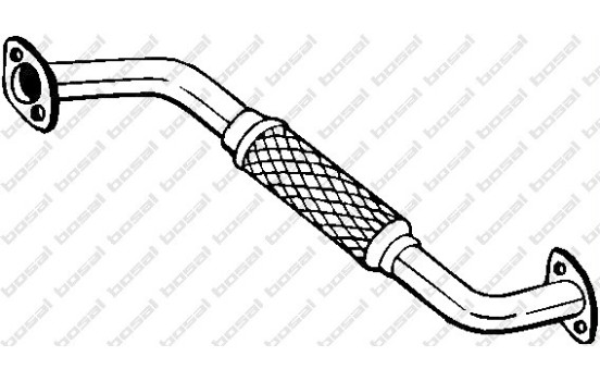 Tuyau d'échappement 753-803 Bosal