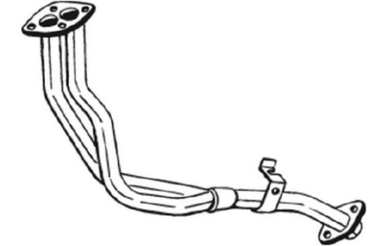 Tuyau d'échappement 753-823 Bosal, Image 2